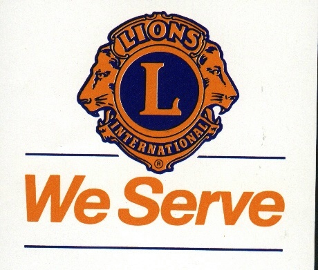 WeServe Lions Club Logo = 240 pixels
